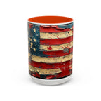 Colorful Mugs (11oz, 15oz) - 250 USA Celebration