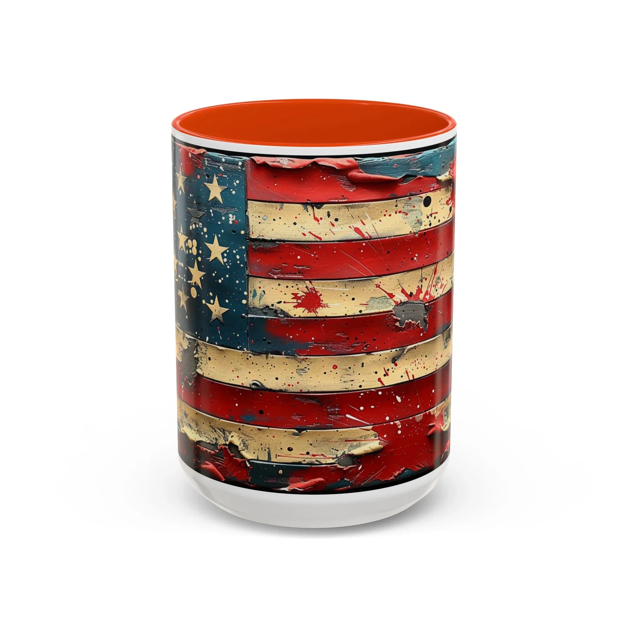 Colorful Mugs (11oz, 15oz) - 250 USA Celebration