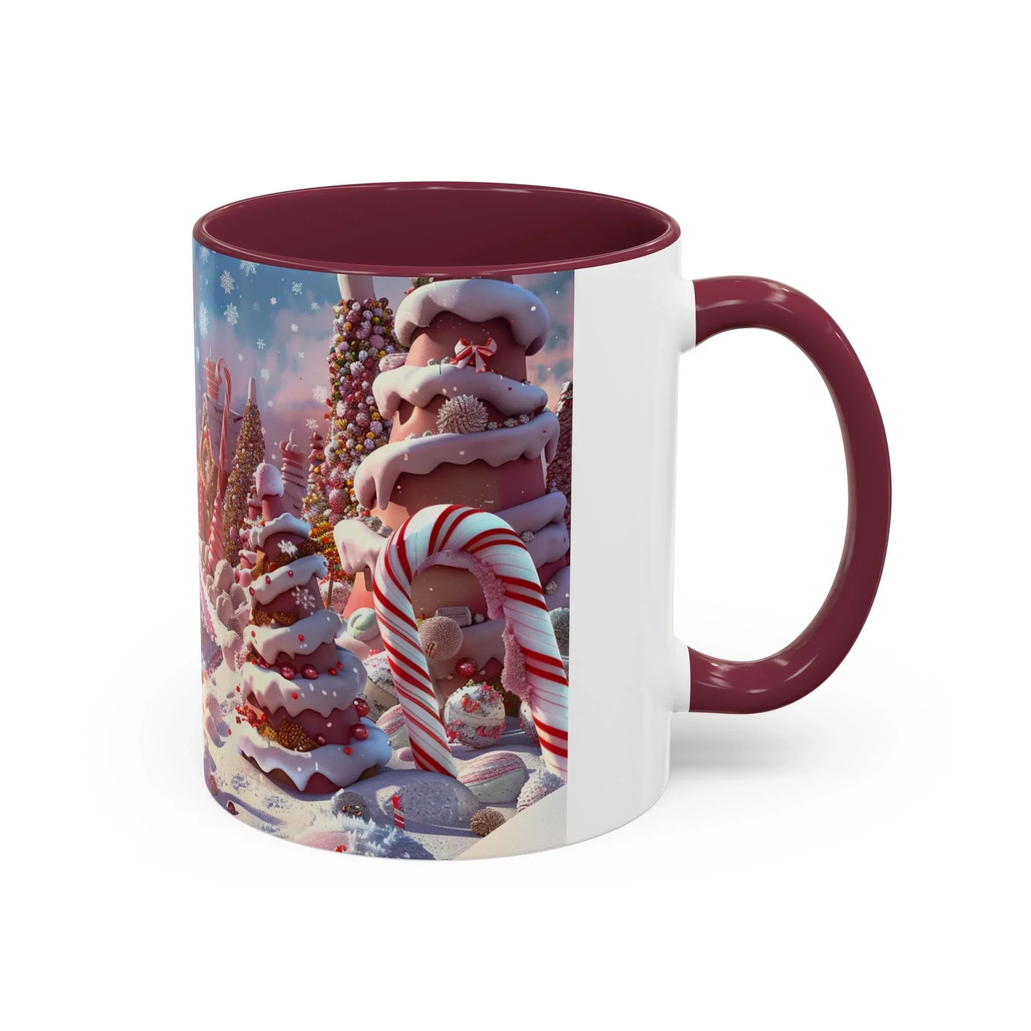 Colorful Mugs (11oz, 15oz) - 250 USA Celebration