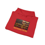 Hoodie - American Flag "Liberty Restored: 1776-2026" Patriotic Pullover
