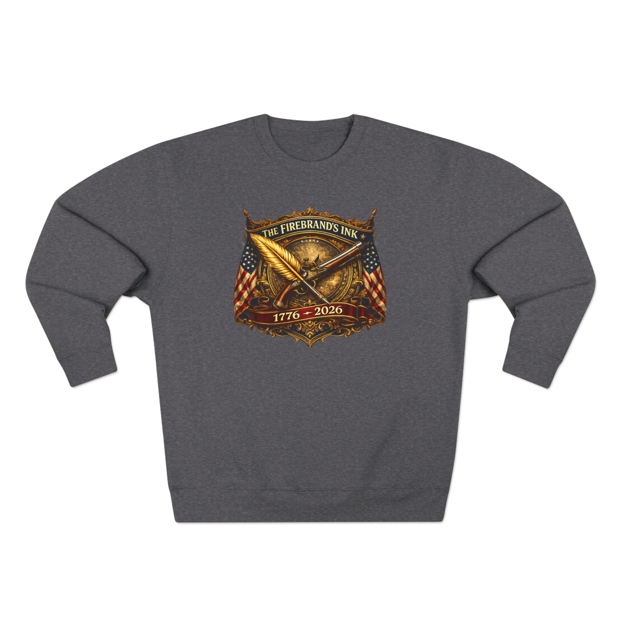 American Eagle Patriotic 250th Freedom Sweatshirt
