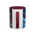 Colorful Mugs (11oz, 15oz) - 250 USA Celebration