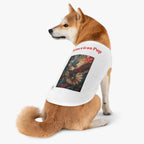 Patriotic Pup Pet Tank Top | American Eagle Art, Red White Blue - 250 USA Celebration