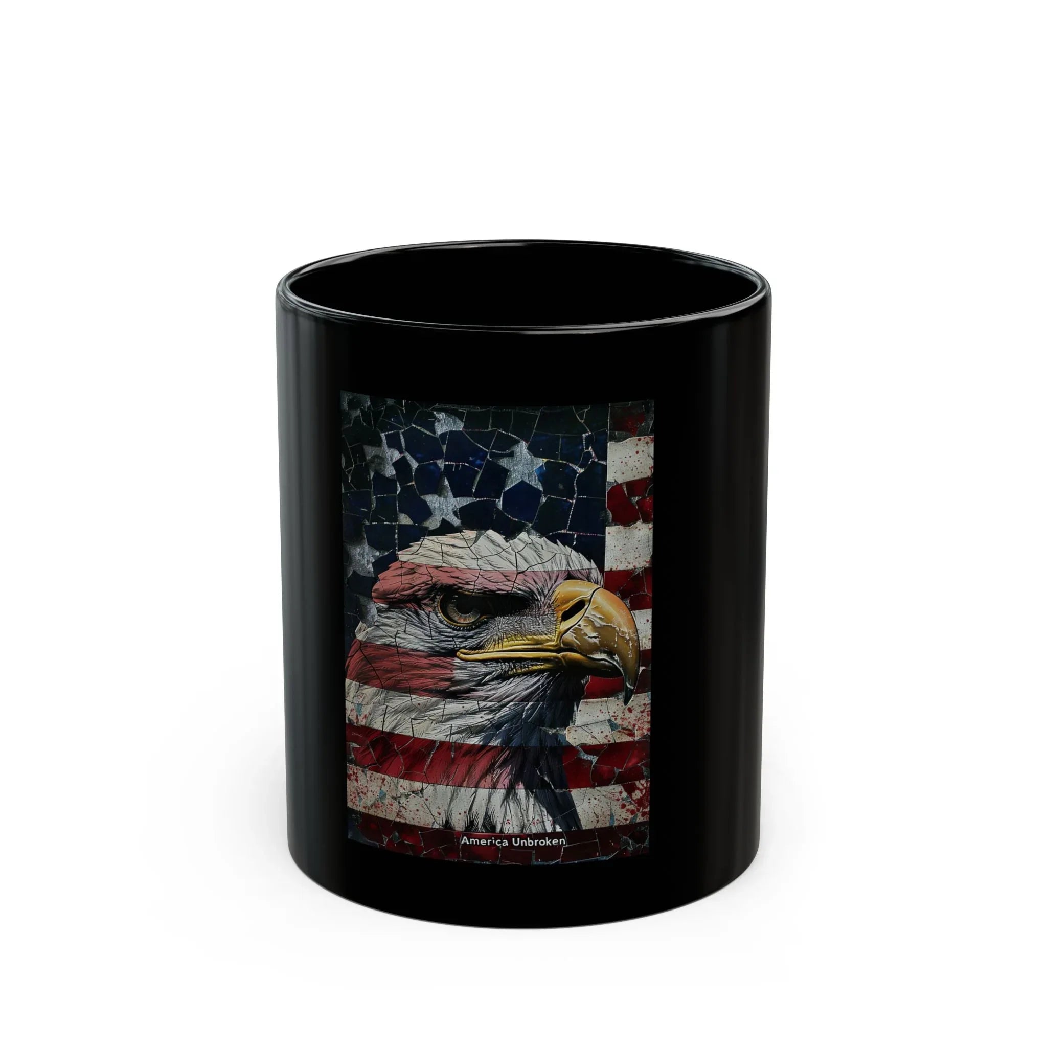 Patriotic Eagle Mug - 250 USA Celebration