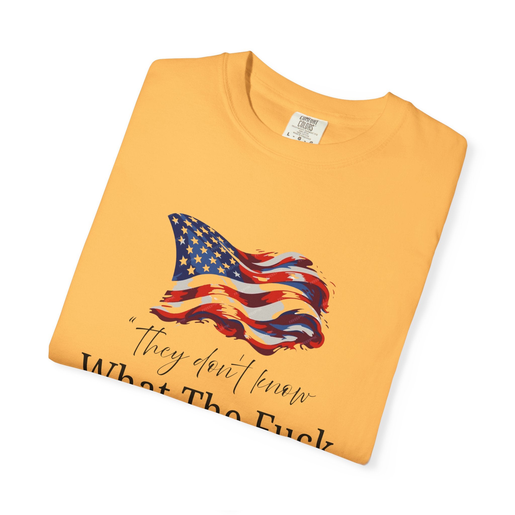 Patriotic Humor T-Shirt - Funny Graphic Tee, Independence Day, Gift for Veterans, Casual Wear, Unique Statement Shirt