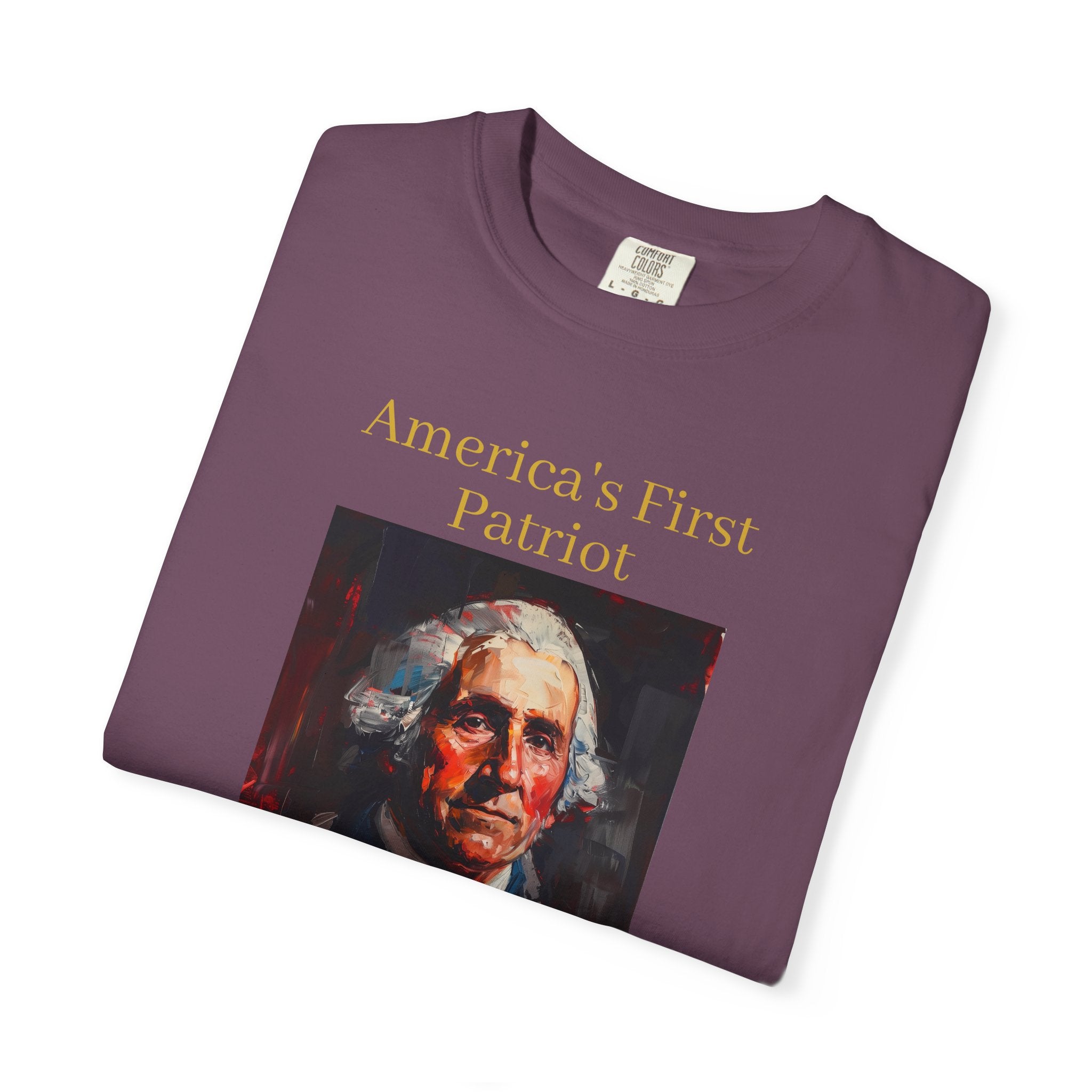 George Washington 'America's First Patriot' T-Shirt