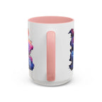 Accent Coffee Mug (11, 15oz) - 250 USA Celebration