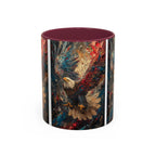 Colorful Mugs (11oz, 15oz) Patriotic Eagle Coffee Mug, American Eagle Coffee Cup - 250 USA Celebration