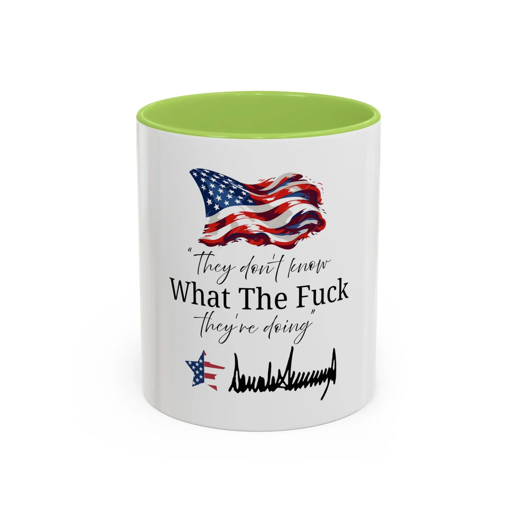 Accent Coffee Mug (11, 15oz) - 250 USA Celebration