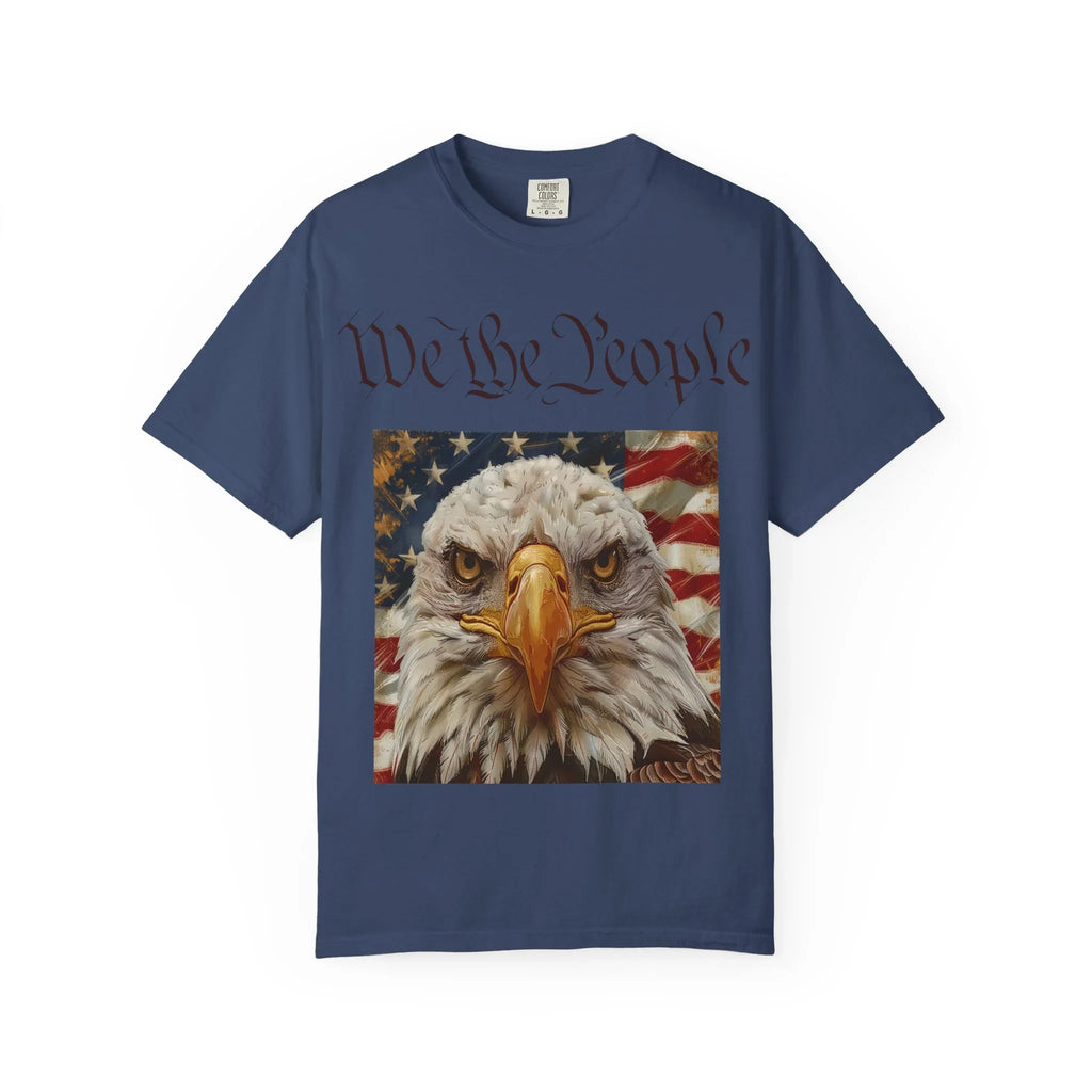 We the People Bald Eagle T-Shirt | American Flag Patriotic Tee, Patriotic T-Shirt, 250 America, America 250 Celebration - 250 USA Celebration