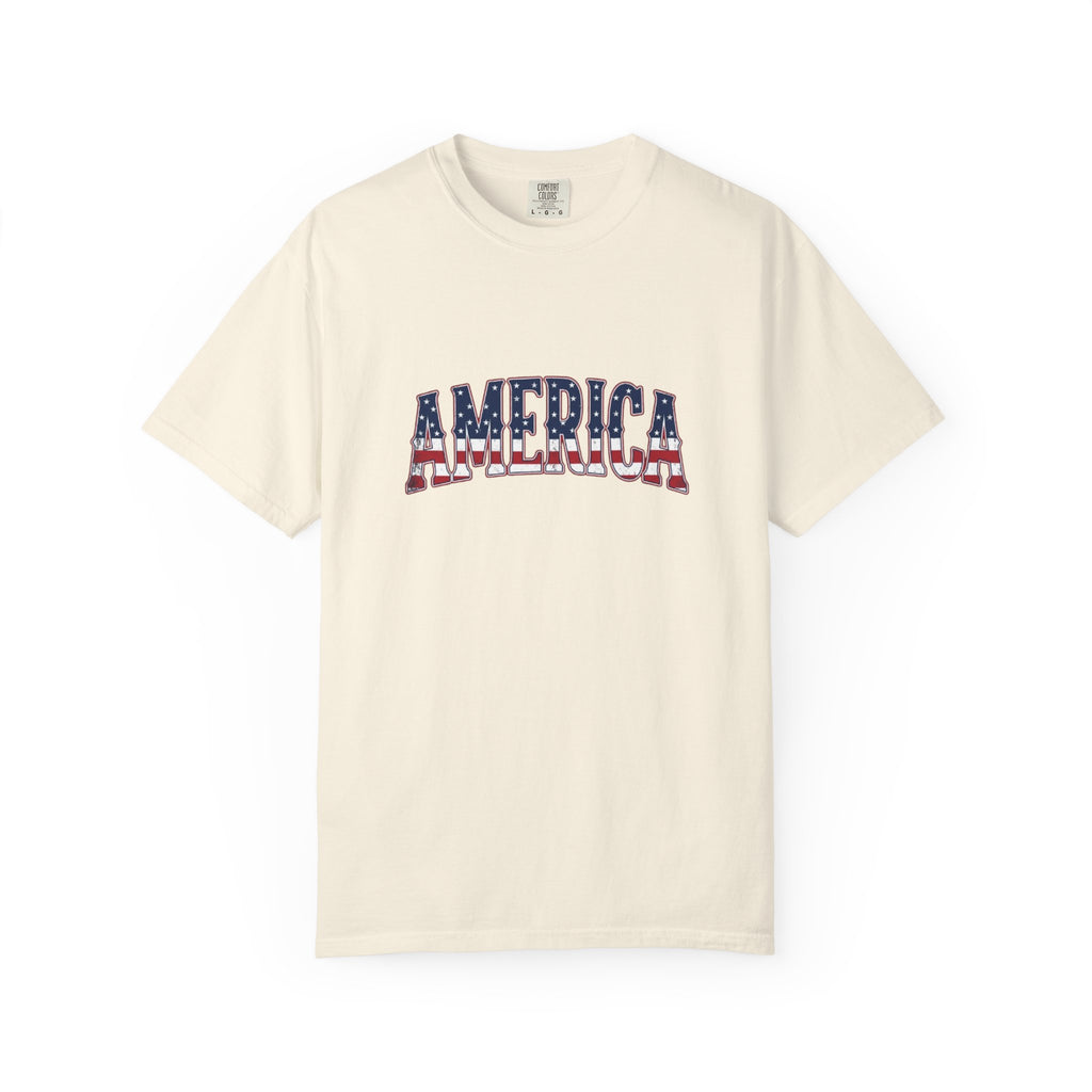 Classic America Patriotic T-Shirt - Unisex Comfort Tee