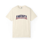 Classic America Patriotic T-Shirt - Unisex Comfort Tee