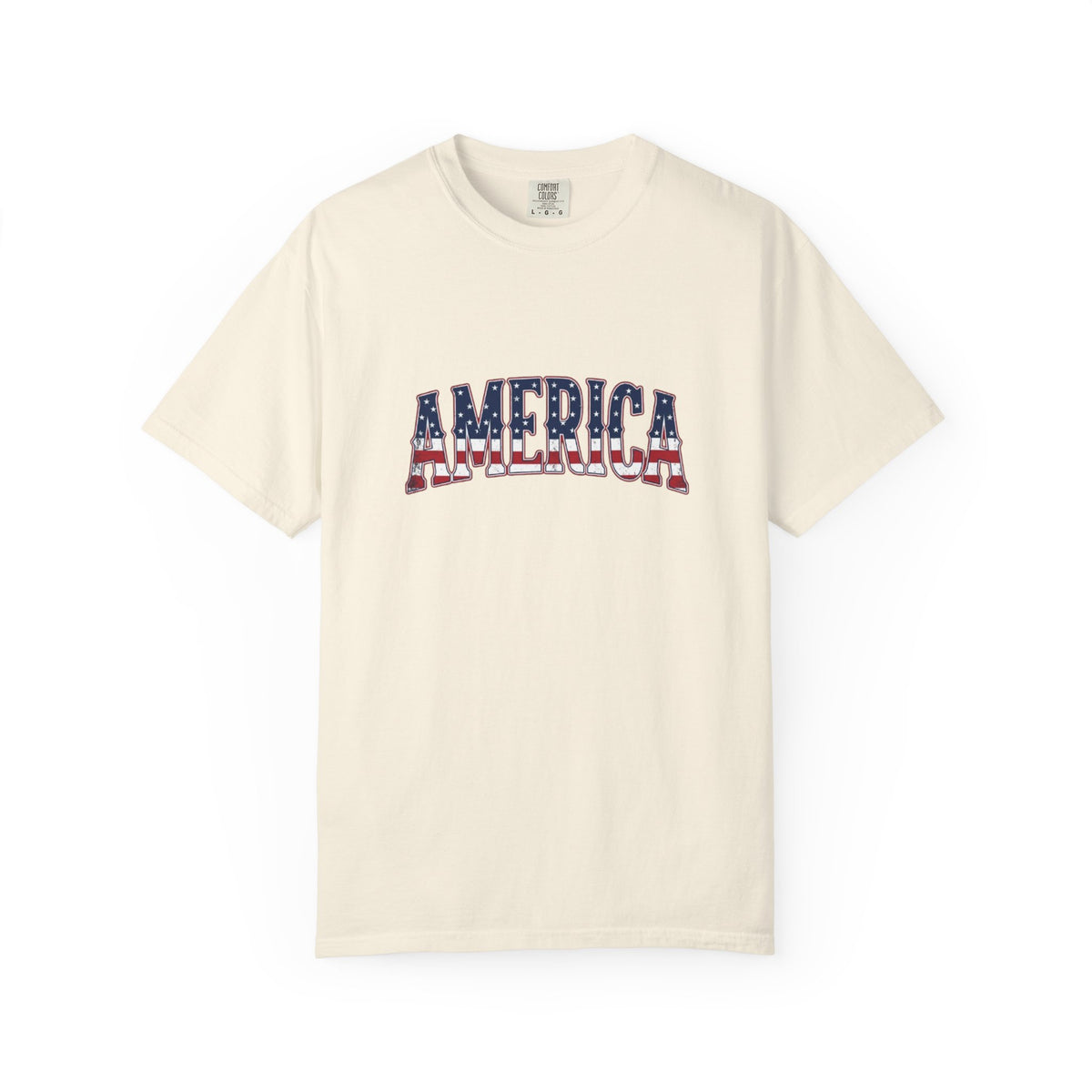 Classic America Patriotic T-Shirt - Unisex Comfort Tee
