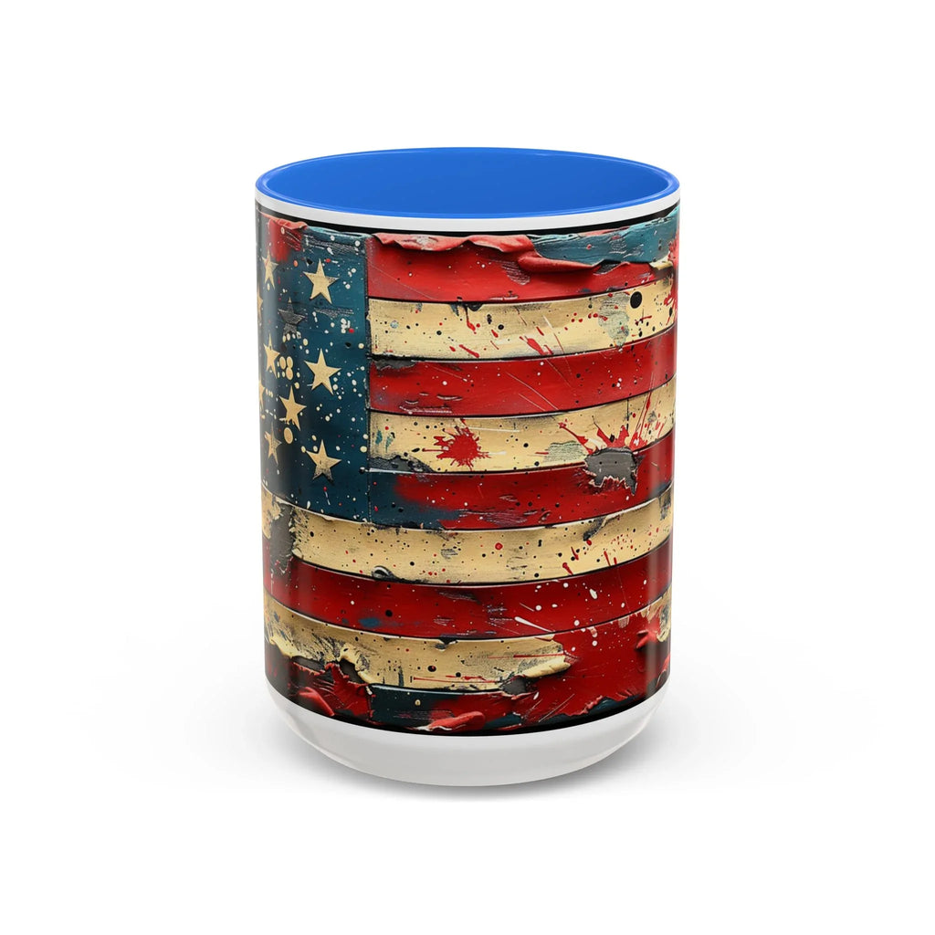 Colorful Mugs (11oz, 15oz) - 250 USA Celebration