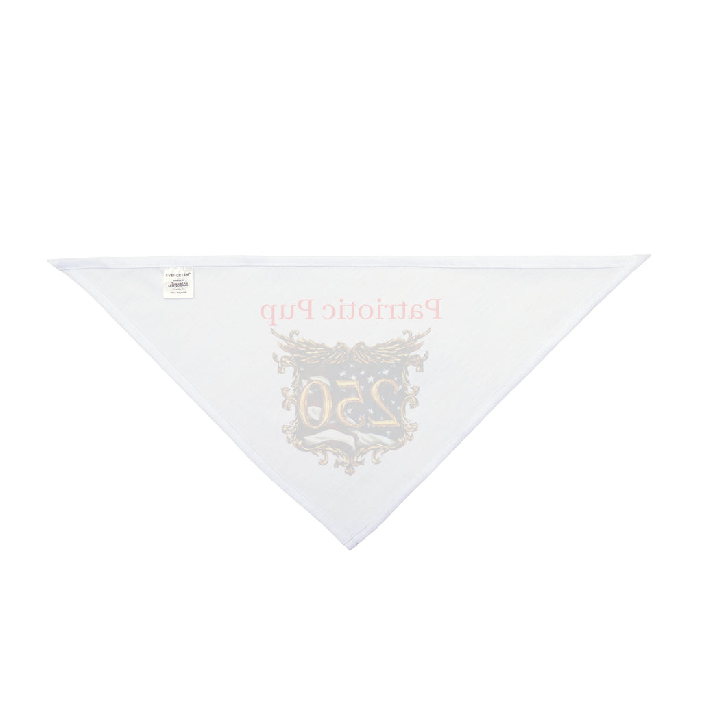 Patriotic Pup 250 Bandana — Americana Pet Bandana for Dogs & Cats
