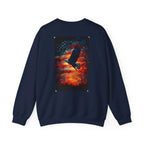 Patriotic American Crewneck Sweatshirt, USA Graphic Tees, Flag T-Shirts, Independence Apparel, Funny Patriotic Shirts, Custom American Tees - 250 USA Celebration