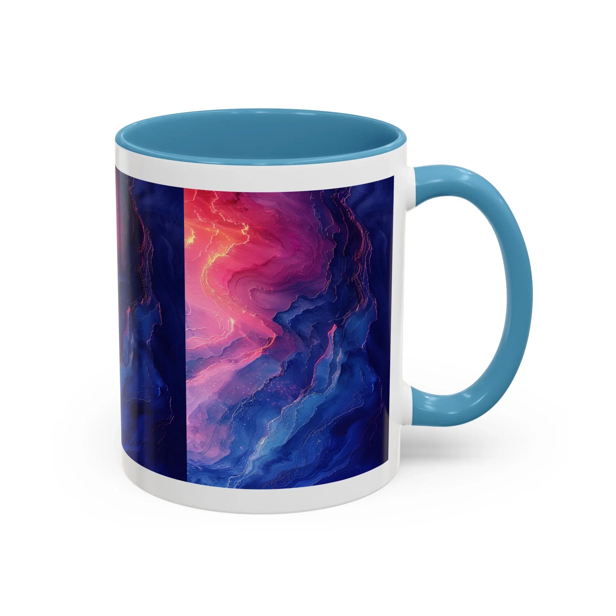 Accent Coffee Mug (11, 15oz) - 250 USA Celebration