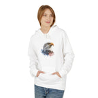 American Flag Eagle hoodie | Patriotic Bald Eagle design