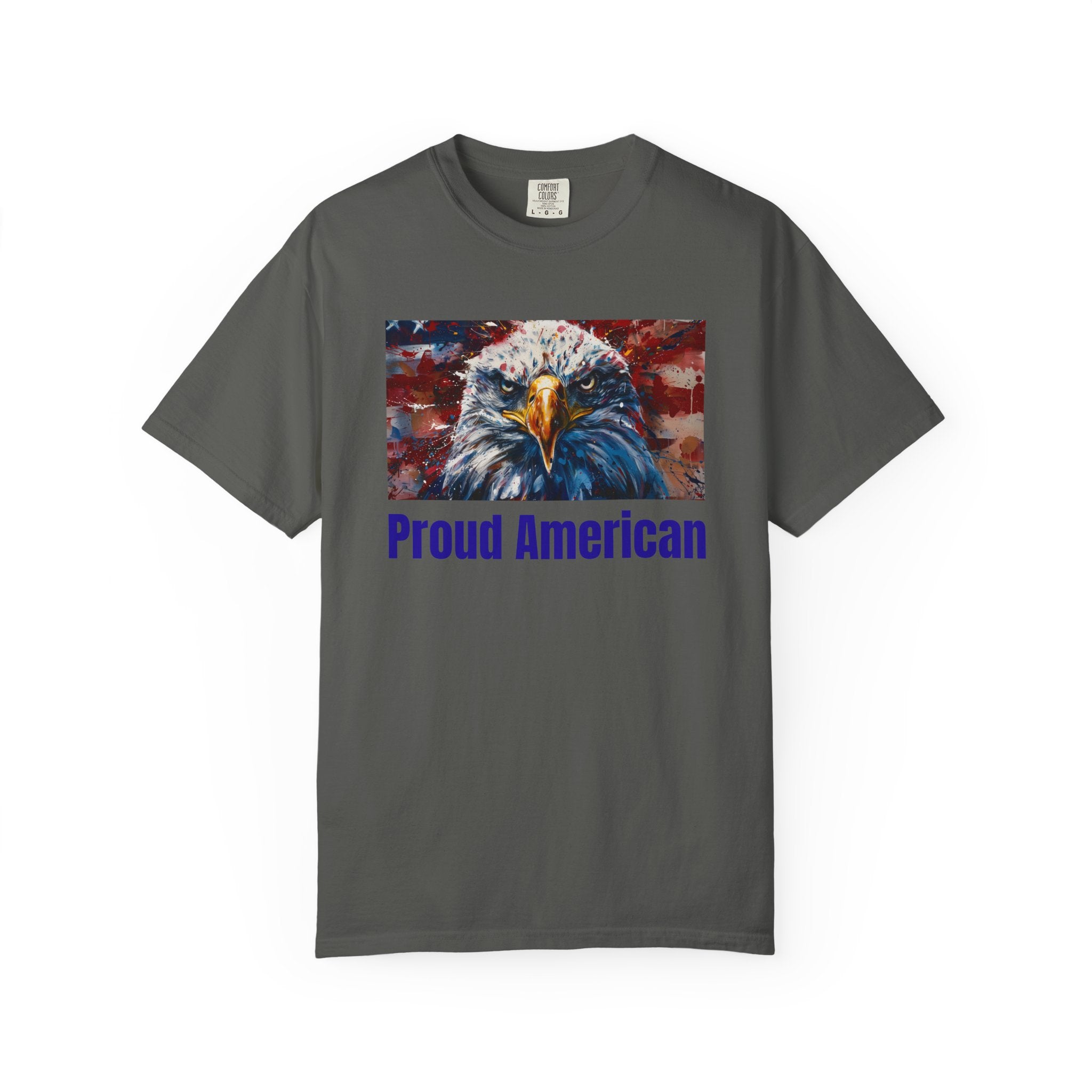 Proud American Eagle T-Shirt — Patriotic 250th Anniversary Tee