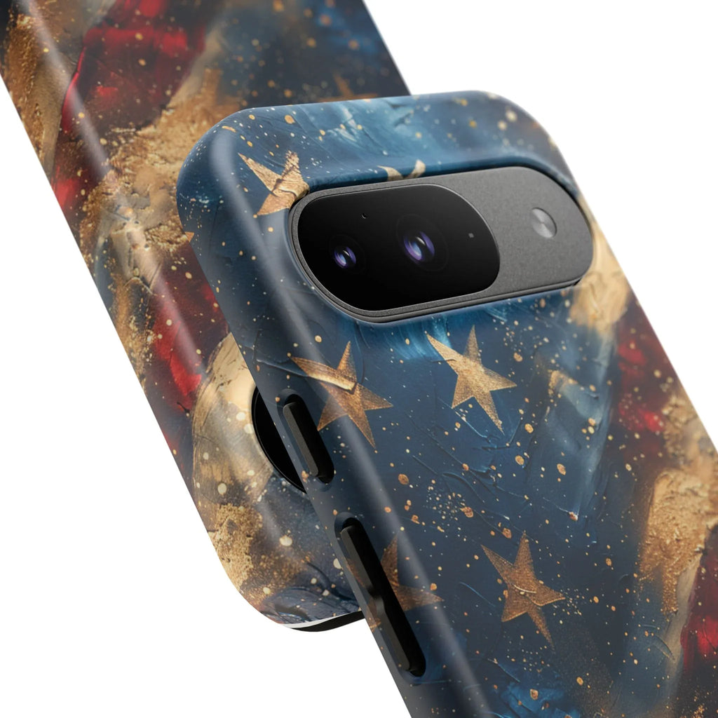 Distressed American Flag phone case | tough cases - 250 USA Celebration
