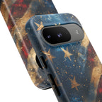 Distressed American Flag phone case | tough cases - 250 USA Celebration