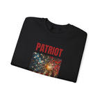 Official 250th Patriotic Flag Crewneck Sweatshirt