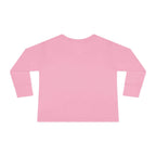 Christmas Santa Toddler Long Sleeve Tee, Holiday Shirt for Kids, Festive Outfit, Winter Apparel, Cute Christmas Gift, Family Photoshoot - 250 USA Celebration