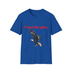 Trust the Plan eagle T-Shirt | Flying Bald Eagle graphic tee