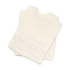 America 1776–2026 T-Shirt — United States of America Patriotic Tee