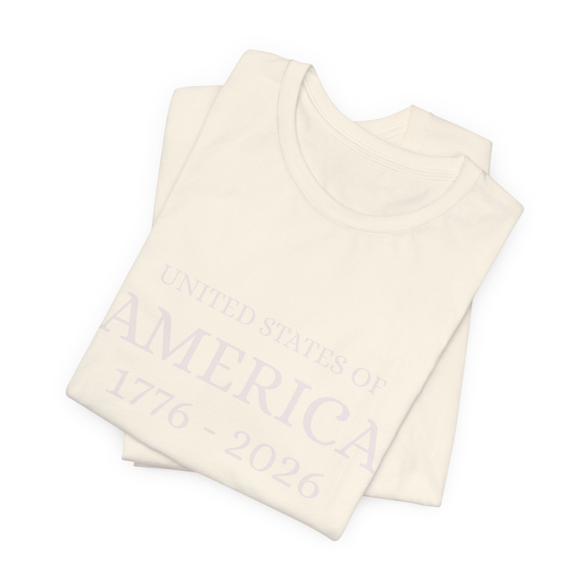 America 1776–2026 T-Shirt — United States of America Patriotic Tee