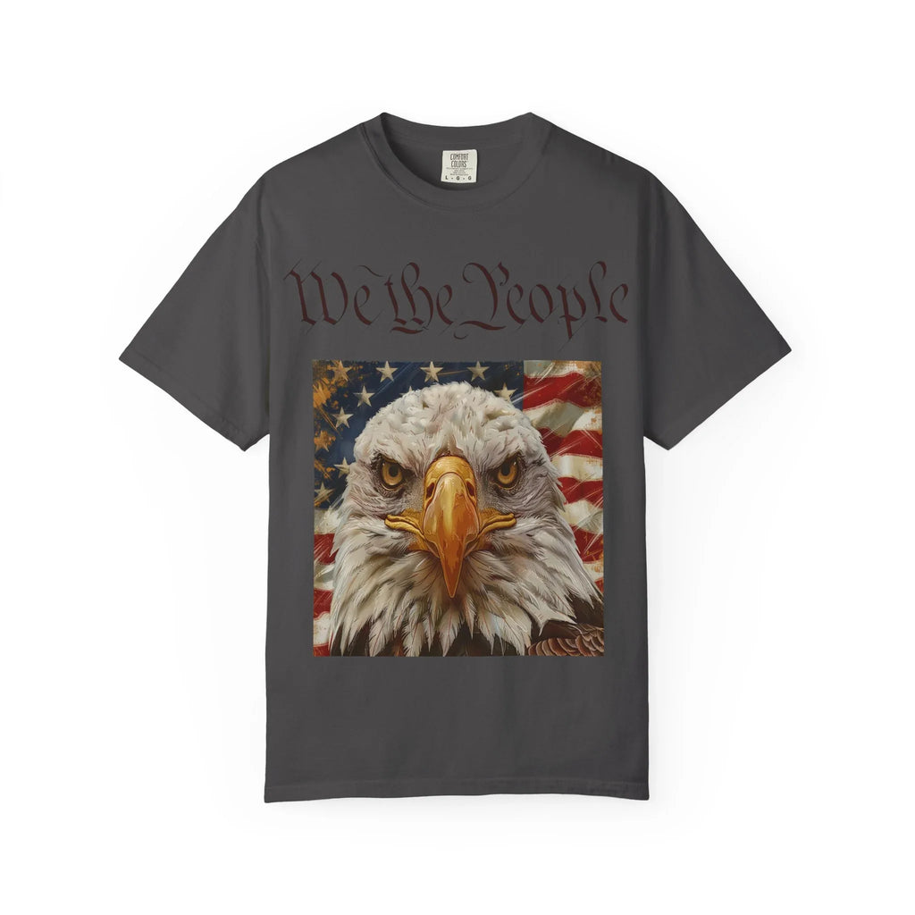 We the People Bald Eagle T-Shirt | American Flag Patriotic Tee, Patriotic T-Shirt, 250 America, America 250 Celebration - 250 USA Celebration