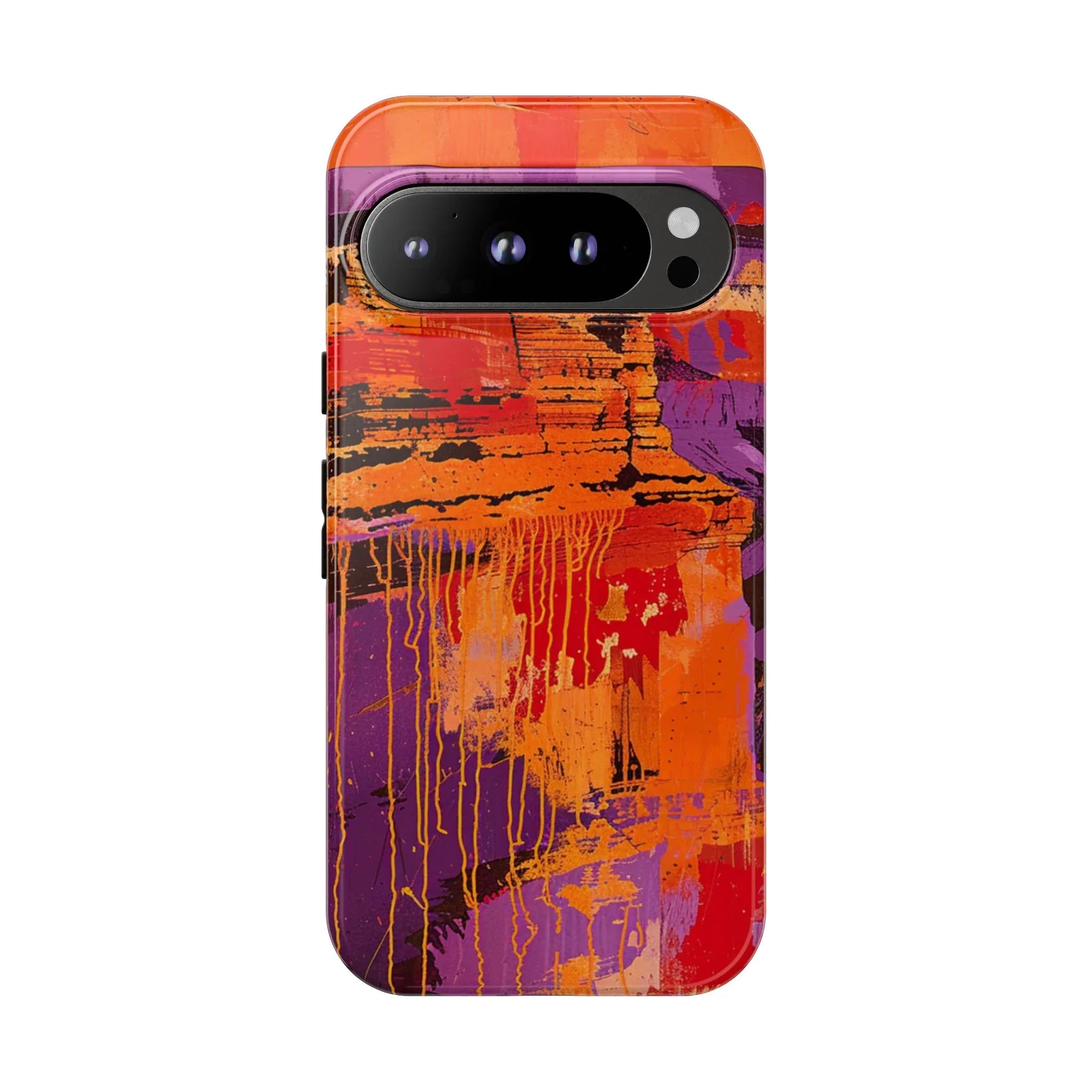 Abstract Drip Paint Tough Case | Phone Case - 250 USA Celebration