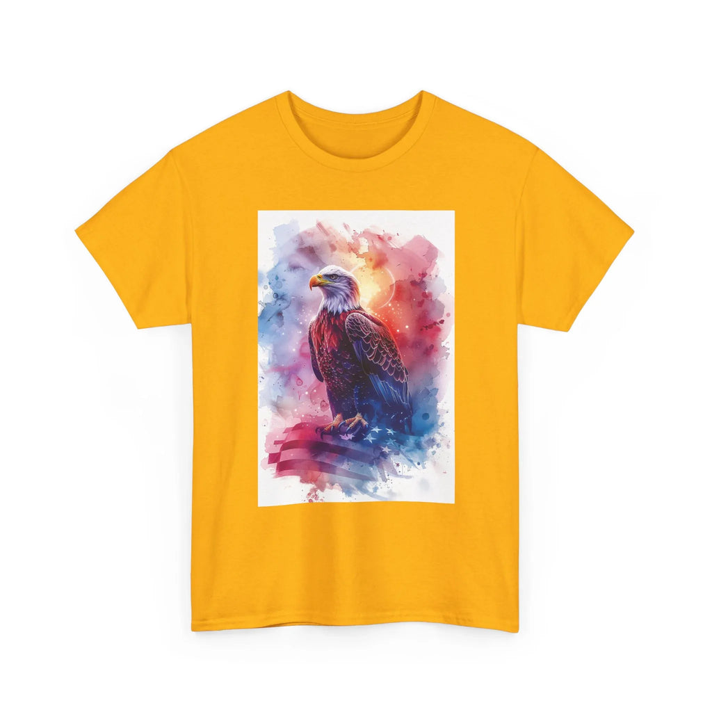 Patriotic American T-Shirts, USA Graphic Tees, Flag T-Shirts, Independence Day Apparel, Funny Patriotic Shirts, Custom American Tees - 250 USA Celebration