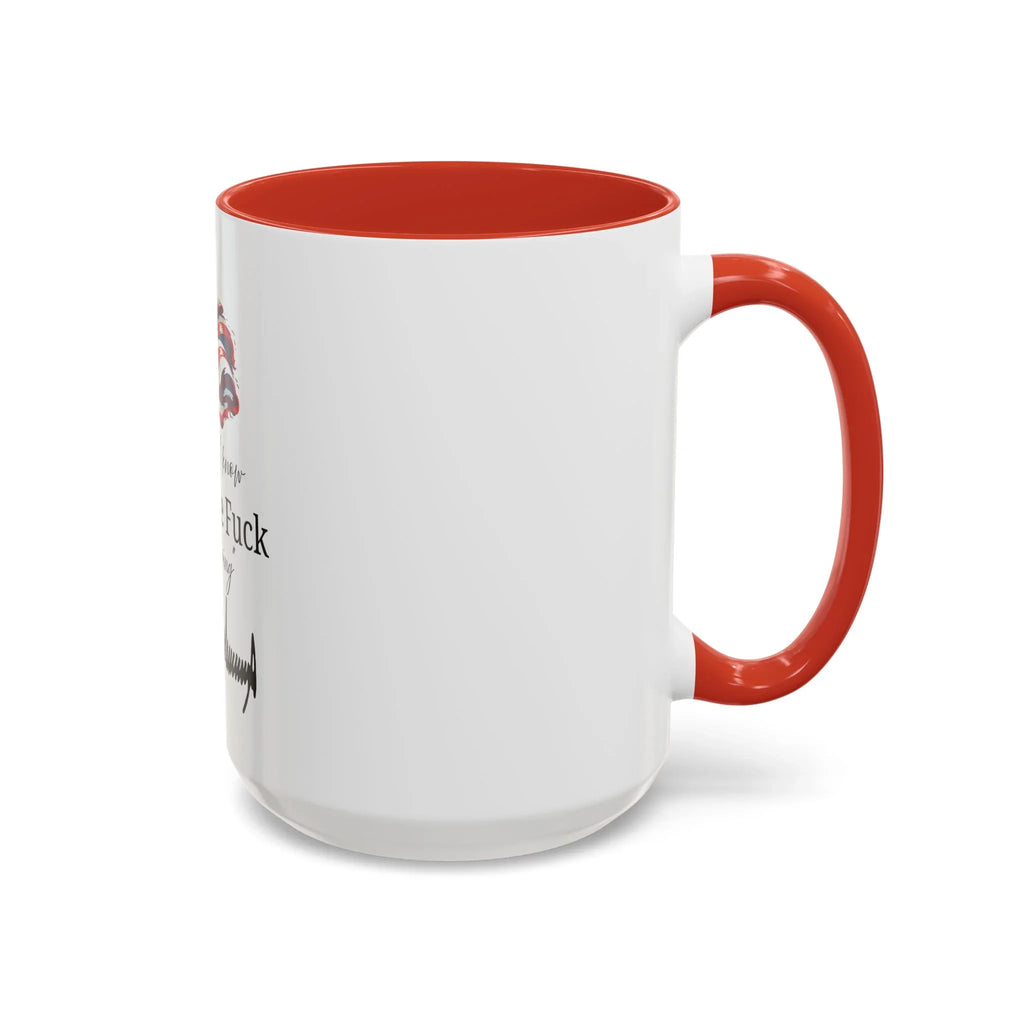 Accent Coffee Mug (11, 15oz) - 250 USA Celebration