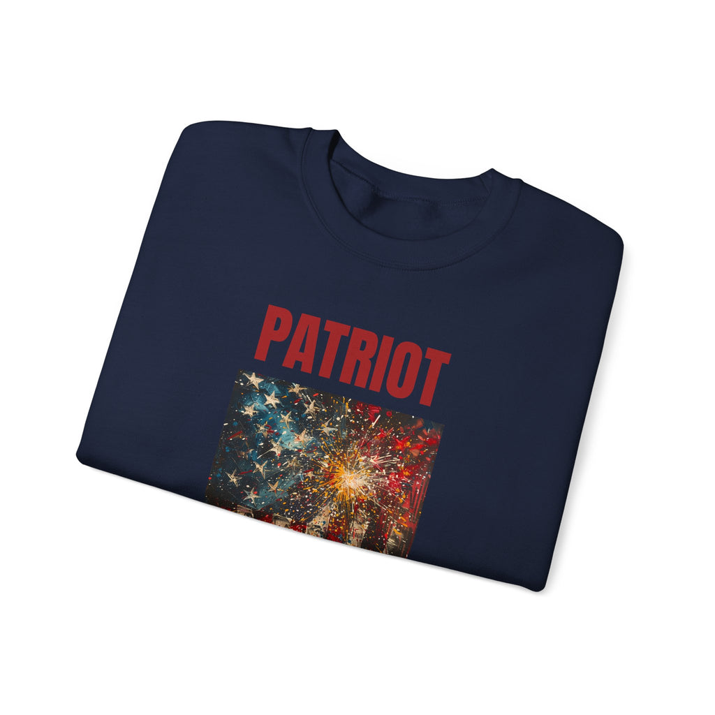 Official 250th Patriotic Flag Crewneck Sweatshirt