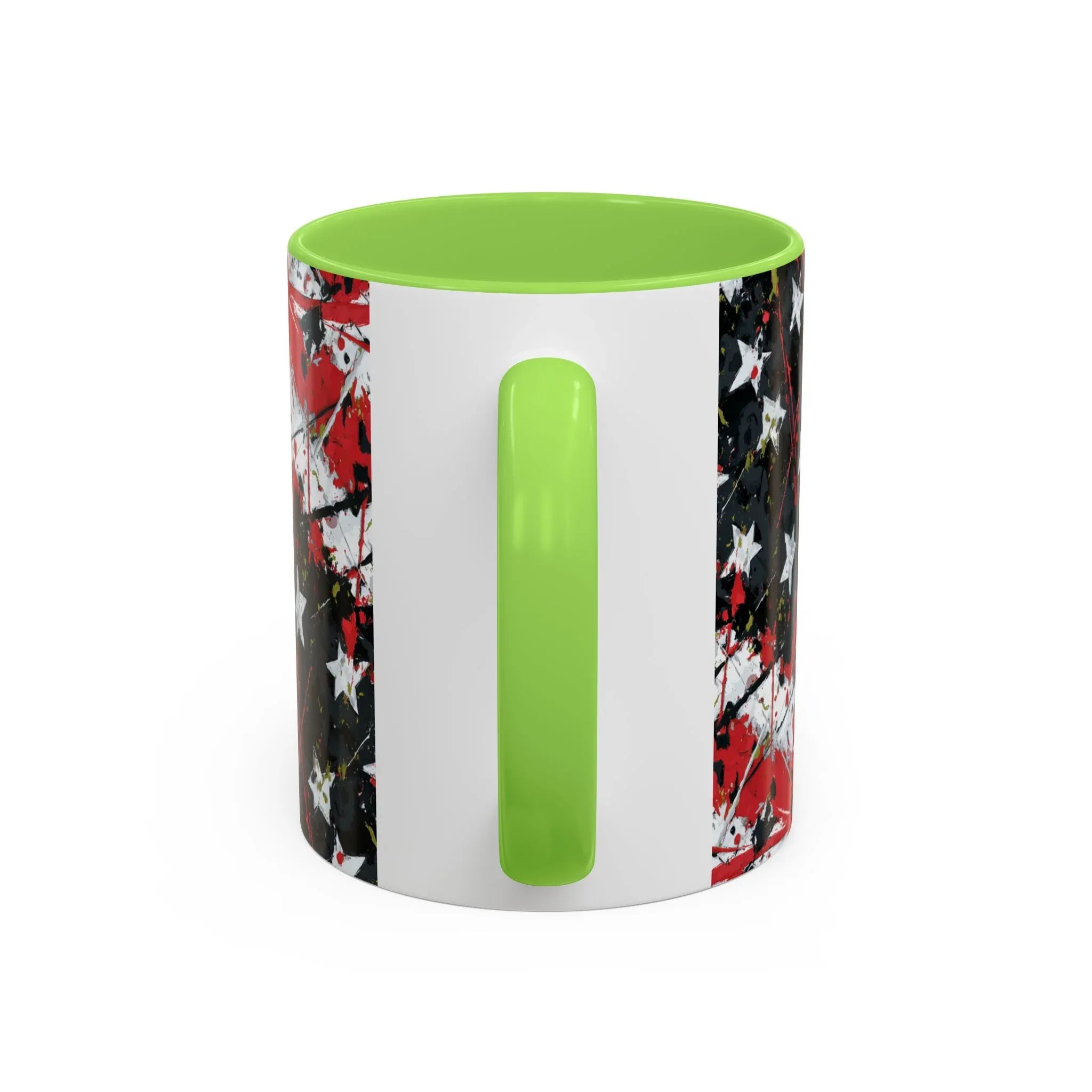 Abstract American Flag Mug | 11oz or 15oz Ceramic - 250 USA Celebration