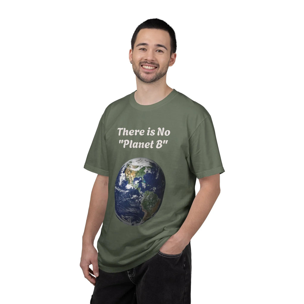 There is No "Planet B" Earth Graphic T-Shirt | Earth Day Environmental Tee - 250 USA Celebration