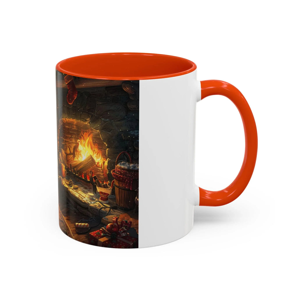 Cozy Christmas Mug - Perfect for Holiday Gatherings, Gift Ideas, Winter Warmth, Seasonal Decor, Personalized Holiday Gifts - 250 USA Celebration