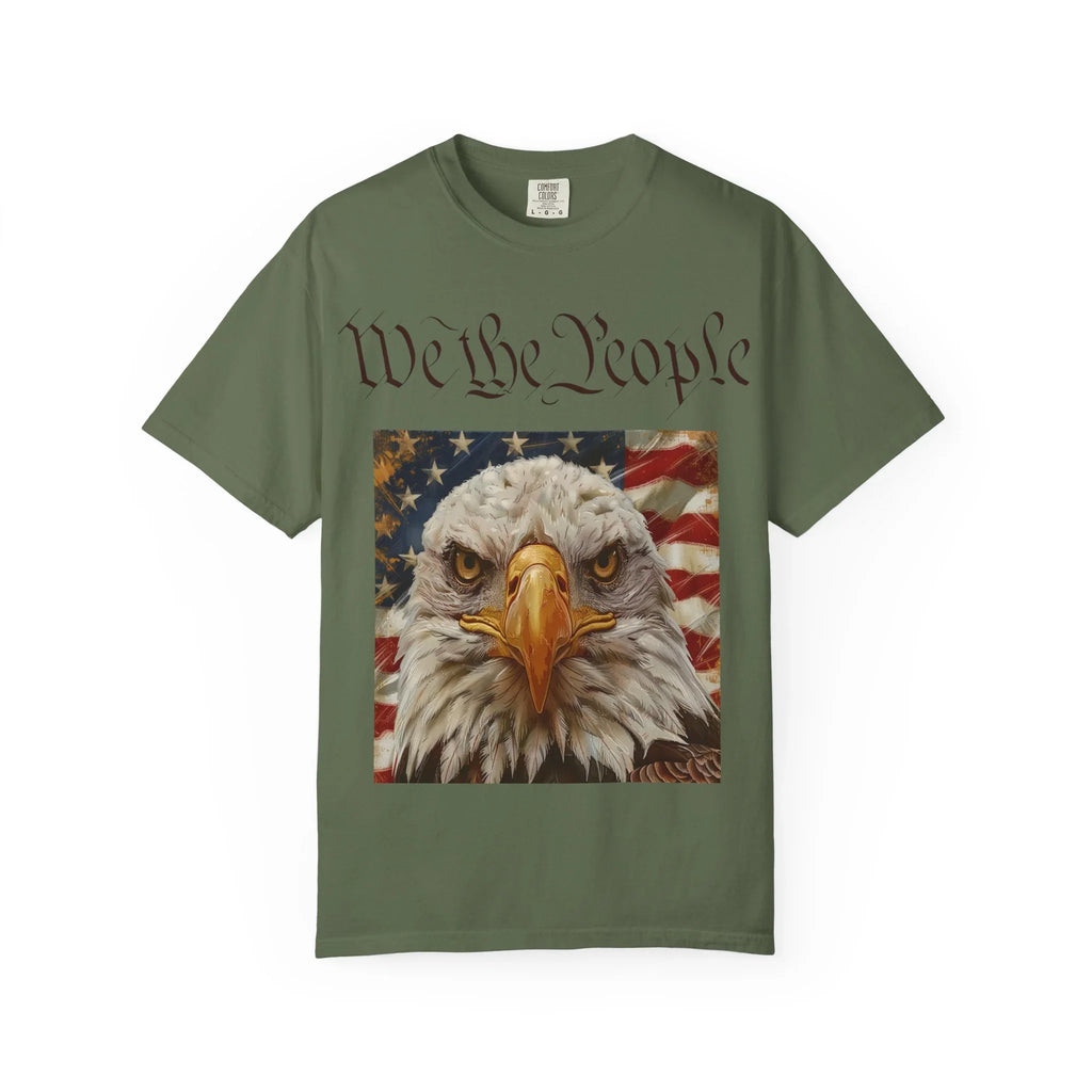 We the People Bald Eagle T-Shirt | American Flag Patriotic Tee, Patriotic T-Shirt, 250 America, America 250 Celebration - 250 USA Celebration