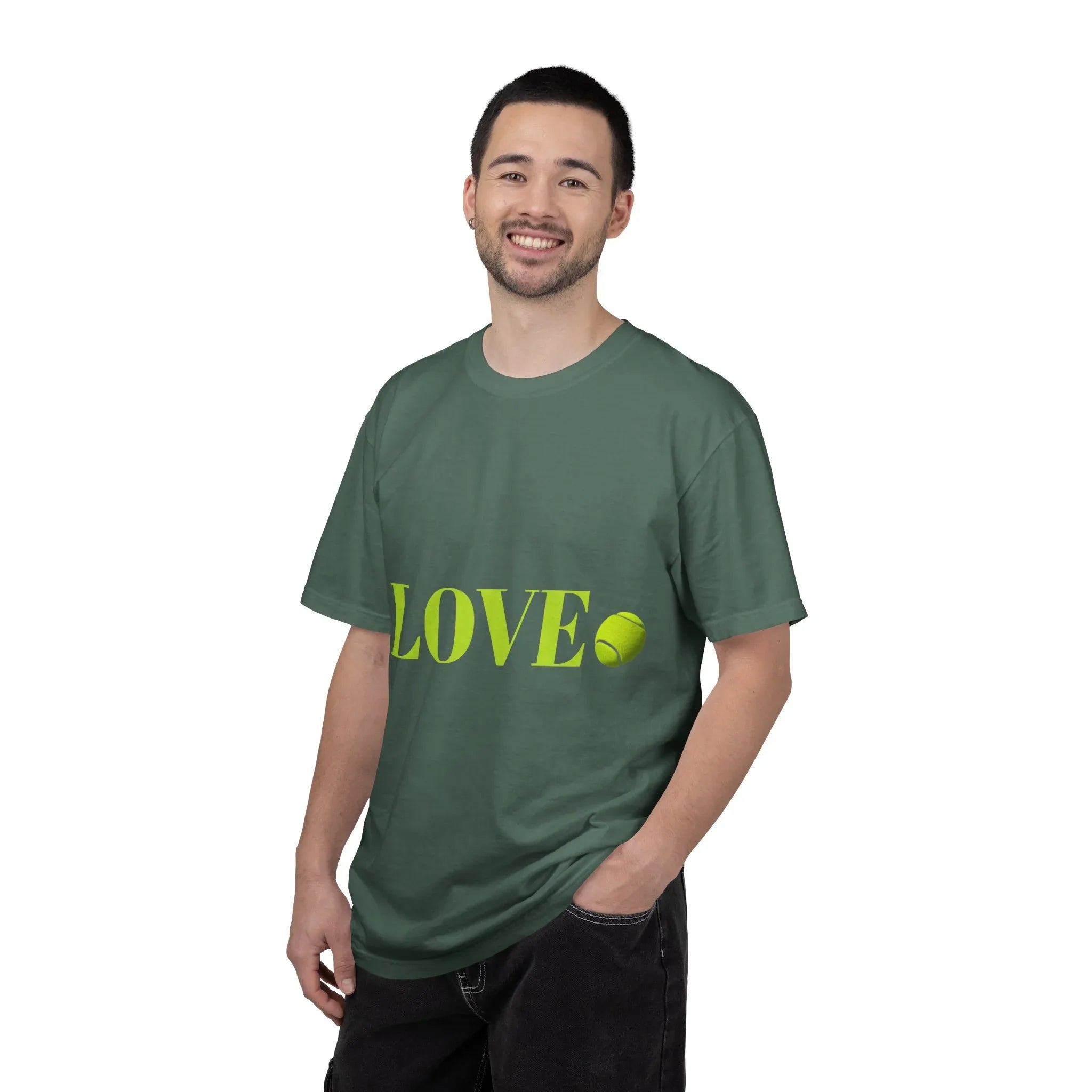 Love Tee | Tennis Graphic T-Shirt - 250 USA Celebration