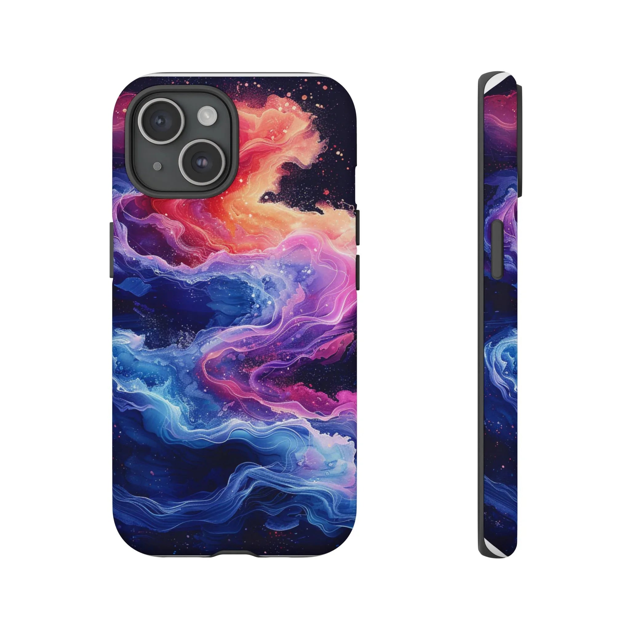 Galaxy Nebula Swirl Phone Case | Tough Case - 250 USA Celebration