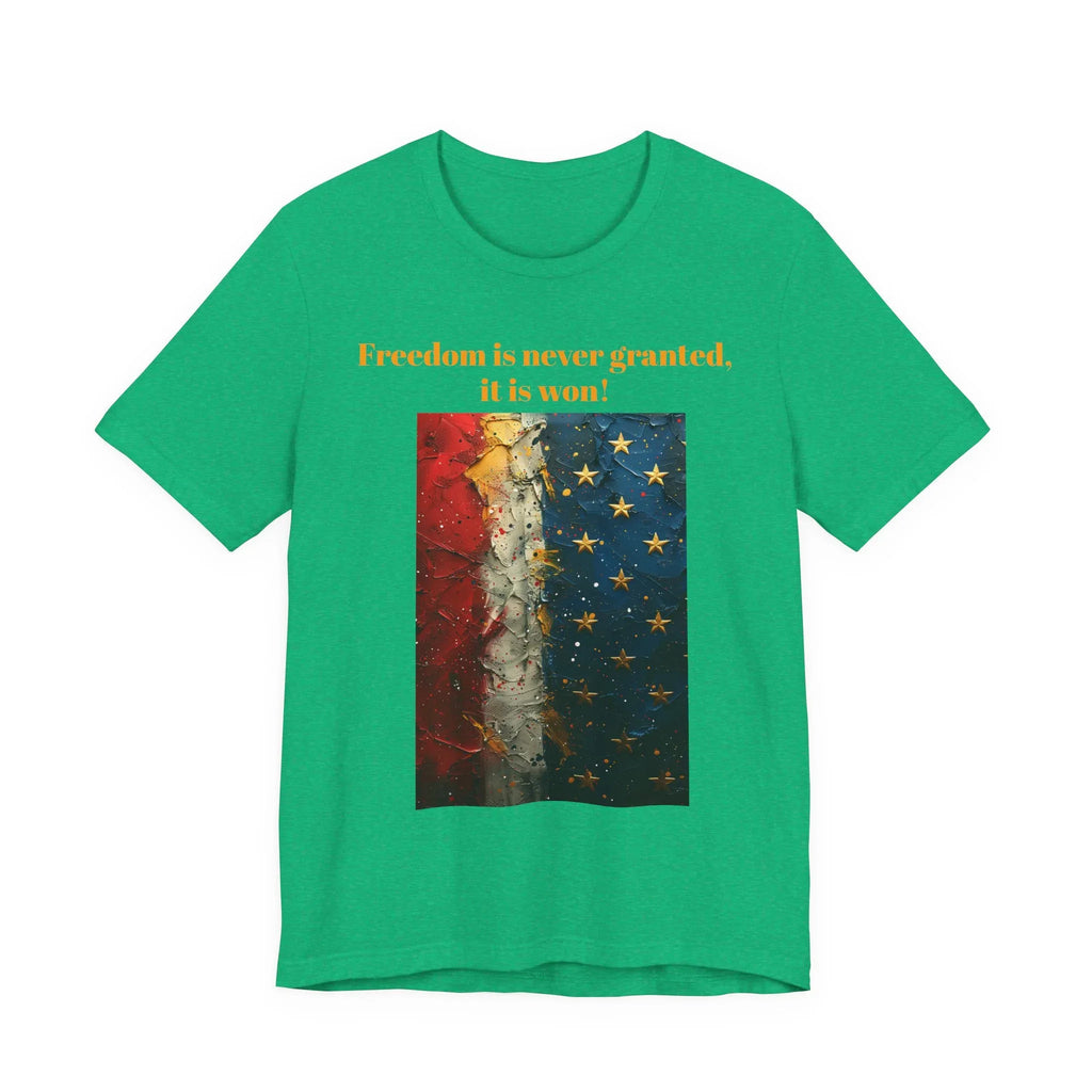 Patriotic American T-Shirts, USA Graphic Tees, Flag T-Shirts, Independence Day Apparel, Funny Patriotic Shirts, Custom American Tees - 250 USA Celebration