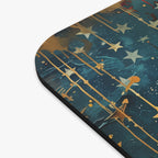 Liberty Statue Mouse Pad — Vintage American Flag Desk Mat