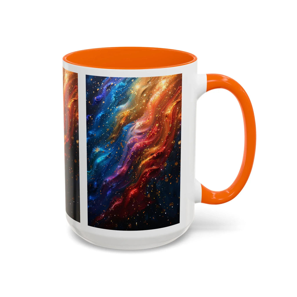 Accent Coffee Mug (11, 15oz) - 250 USA Celebration