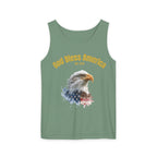 America 250 Tank Top | Official 250th Anniversary Edition American Bald Eagle watercolor flag Tank Top | Patriotic Eagle design