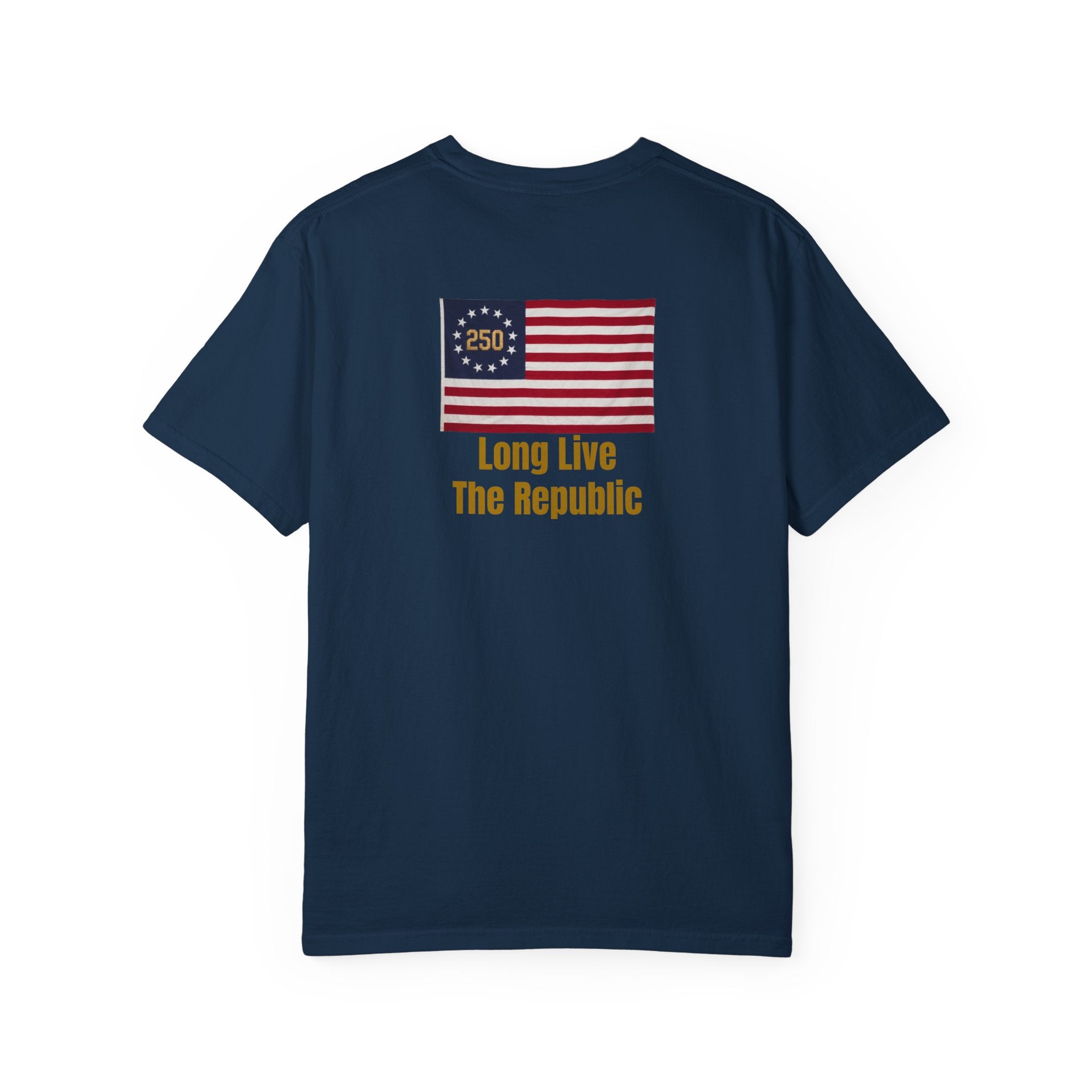 Official 250th Anniversary "Long Live the Republic"