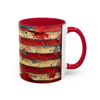 Colorful Mugs (11oz, 15oz) - 250 USA Celebration