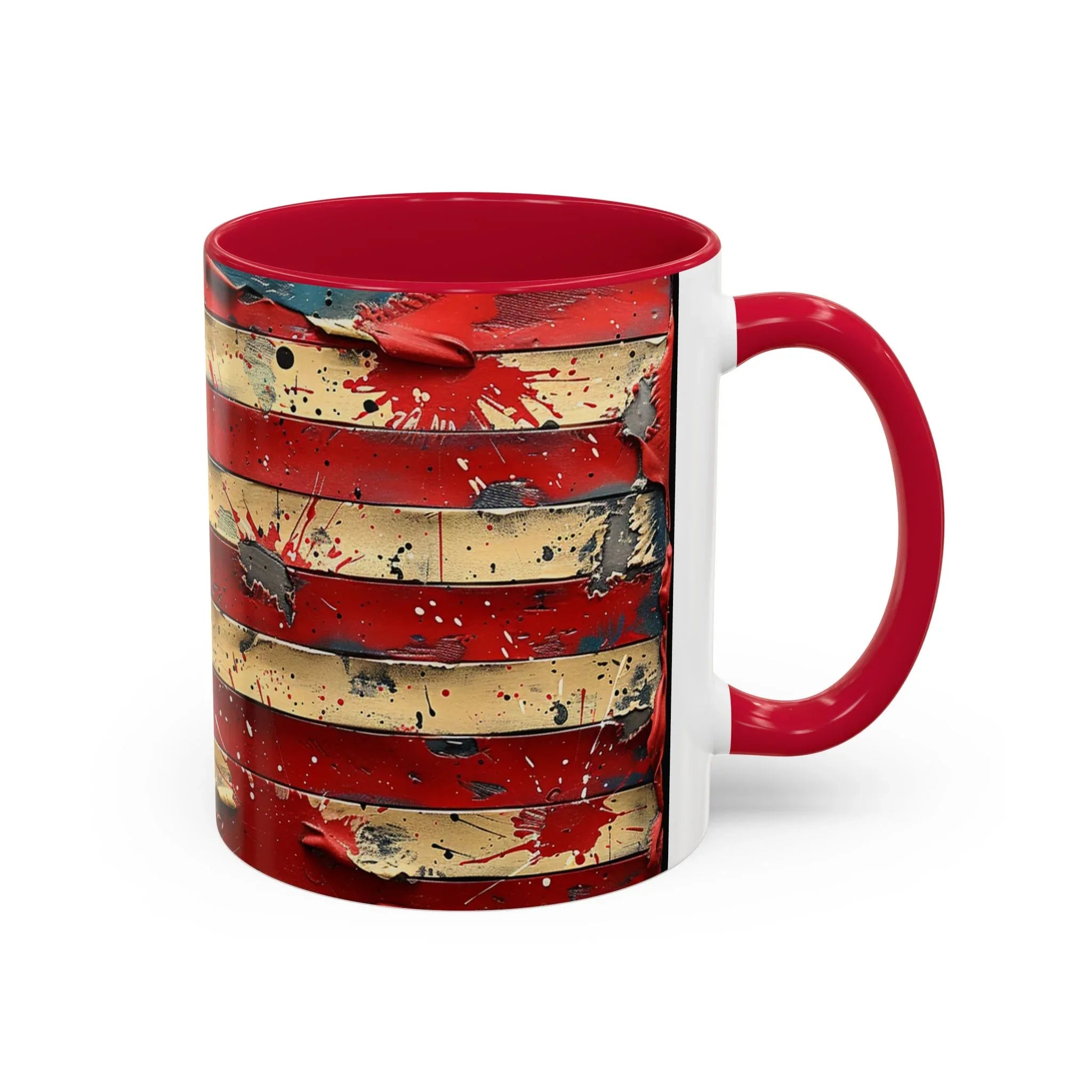 Colorful Mugs (11oz, 15oz) - 250 USA Celebration