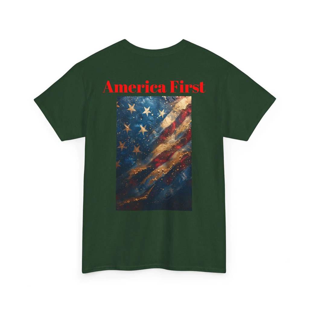 Freedom or Death American Flag T-Shirt | America First Vintage Flag Tee, Patriotic T-Shirt, America First, 250 America - 250 USA Celebration