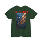 Freedom or Death American Flag T-Shirt | America First Vintage Flag Tee, Patriotic T-Shirt, America First, 250 America - 250 USA Celebration